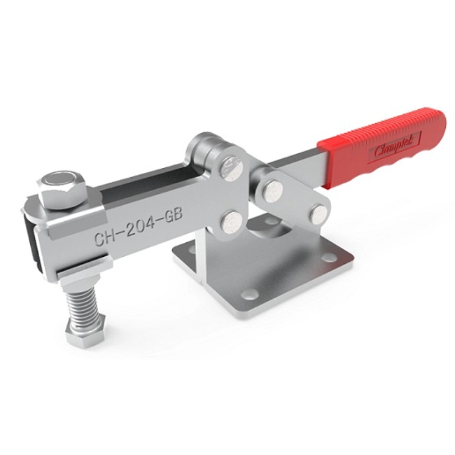 Vendita online Bloccaggio orizzontale base piatta braccio aperto corto 640 Kg.